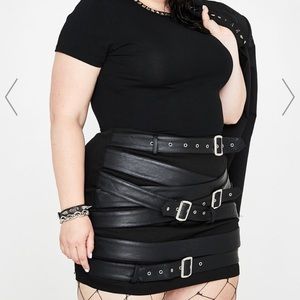 Dolls kill current mood skirt